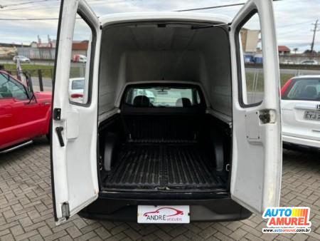 VolksWagen - Saveiro Robust 1.6 Total Flex 8V