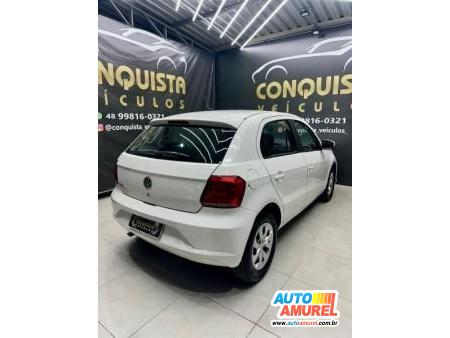 VolksWagen - Gol 1.0 Flex 12V 5p