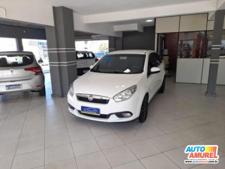 Fiat - Siena Attractive 1.4 Fire Flex 8v 4p