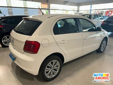 VolksWagen - Gol 1.6 MSI Flex 8V 5p