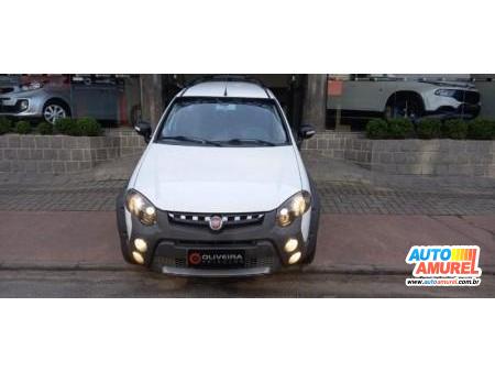 Fiat - Palio Weekend Adv. Dualogic 1.8 Flex 16V