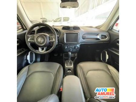 Jeep - Renegade Longitude 1.8 4x2 Flex 16V