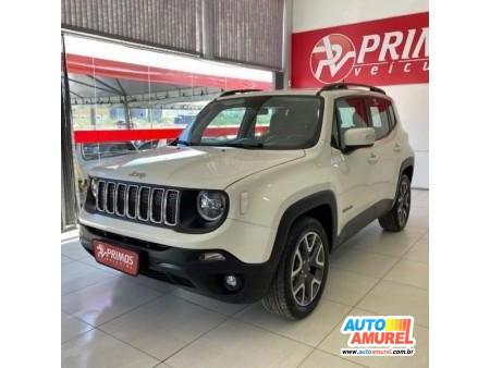 Jeep - Renegade Longitude 1.8 4x2 Flex 16V