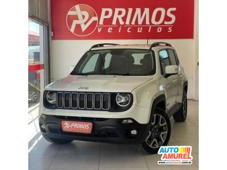 Jeep - Renegade Longitude 1.8 4x2 Flex 16V