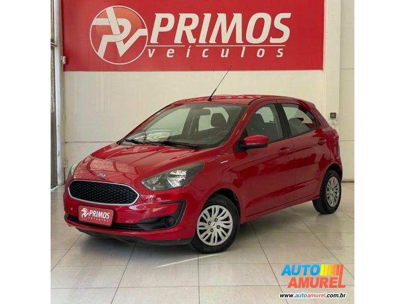 Ford - Ka 1.0 S TiVCT Flex 5p