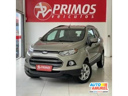 Ford - EcoSport Titanium 2.0 16V Flex 5p