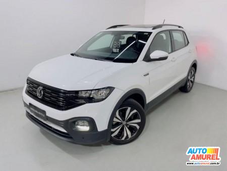 VolksWagen - T-Cross Comfortline 1.0 TSI Flex 5p