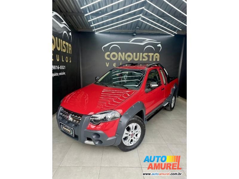 Fiat - Strada Adventure Locker 1.8 mpi Flex CE