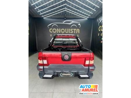 Fiat - Strada Adventure Locker 1.8 mpi Flex CE