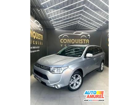 Mitsubishi - Outlander 2.0 16V 160cv 