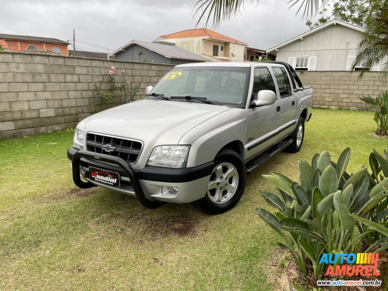 Chevrolet - S10 Pick-Up Std 2.8 4x4 CD TB Int.Dies.