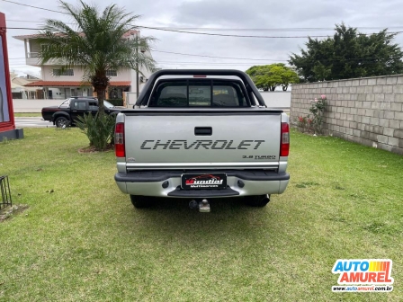 Chevrolet - S10 Pick-Up Std 2.8 4x4 CD TB Int.Dies.