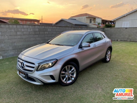 Mercedes-Benz - GLA 200 Advance 1.6 TB 16V 156cv