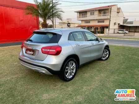 Mercedes-Benz - GLA 200 Advance 1.6 TB 16V 156cv