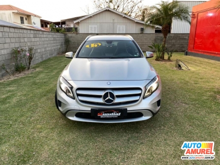 Mercedes-Benz - GLA 200 Advance 1.6 TB 16V 156cv