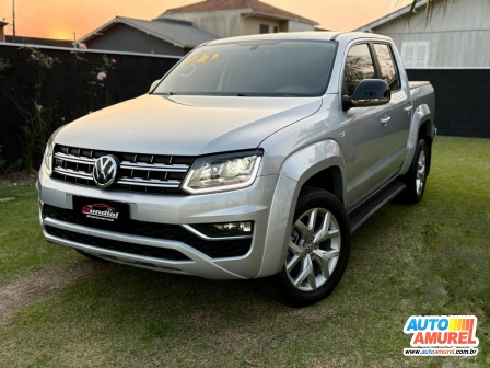 VolksWagen - Amarok Highline CD 3.0 4x4 TB Diesel