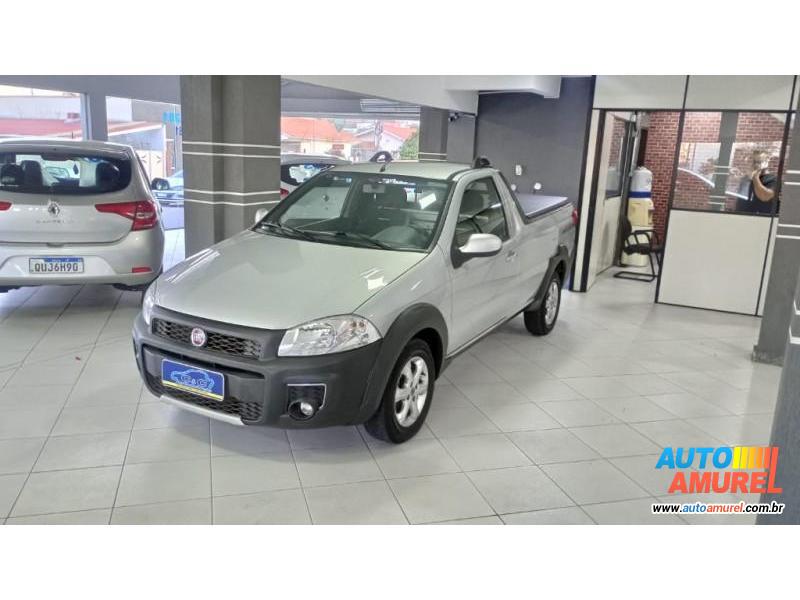 Fiat - Strada Freedom 1.4 Flex 8V CS