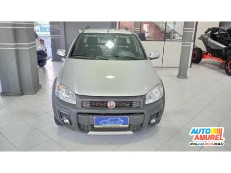 Fiat - Strada Freedom 1.4 Flex 8V CS