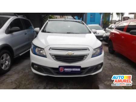 Chevrolet - Onix Hatch LTZ 1.4 8V FlexPower 5p