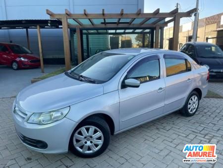 VolksWagen - Voyage 1.0 City Mi Total Flex 8V 4p