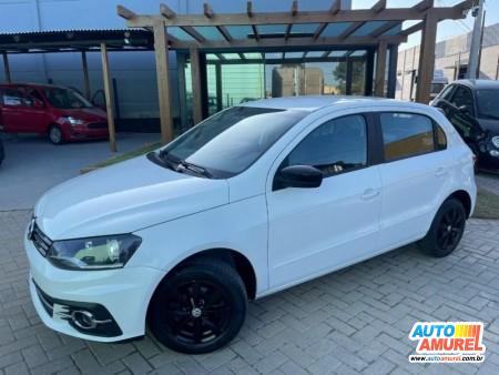 VolksWagen - Gol 1.0 Trend 8V 4p