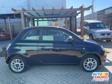 Fiat - 500 Cult 1.4 Flex 8V EVO