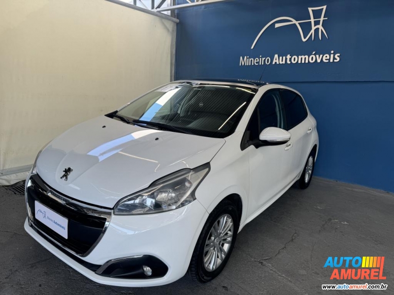 Peugeot - 208 Allure 1.6 Flex 16V 5p