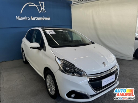 Peugeot - 208 Allure 1.6 Flex 16V 5p