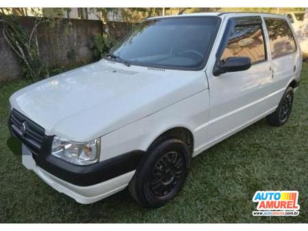 Fiat - Uno Mille 1.0 Fire Economy 2p