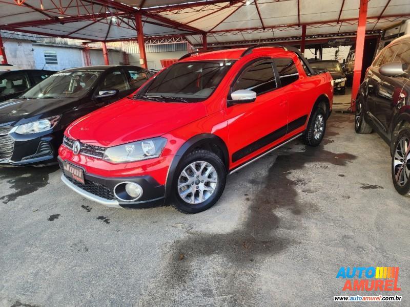 VolksWagen - Saveiro Cross 1.6 Total Flex 16v CD