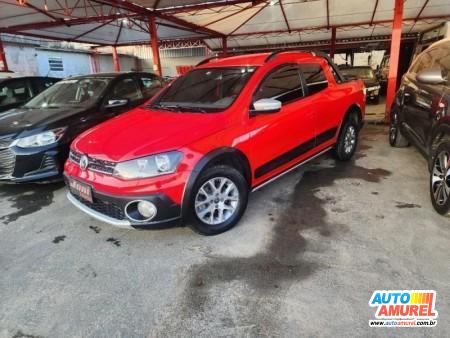 VolksWagen - Saveiro Cross 1.6 Total Flex 16v CD