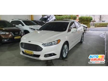 Ford - Fusion Titanium 2.0 GTDI EcoBoost Fwd