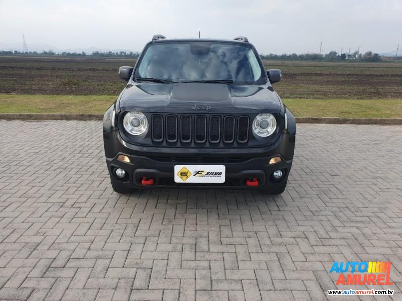 Jeep - Renegade Trailhawk 2.0 4x4 TB Diesel