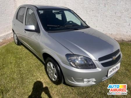 Chevrolet - Celta Spirit 1.0 MPFI 8V FlexPower 5p