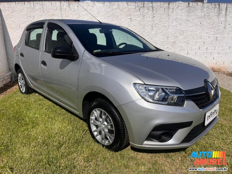 Renault - Sandero Life Flex 1.0 12V 5p