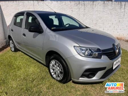 Renault - Sandero Life Flex 1.0 12V 5p