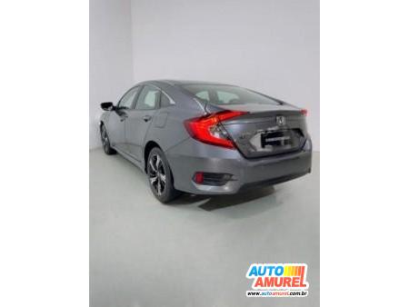 Honda - Civic Sedan EXL 2.0 Flex 16V