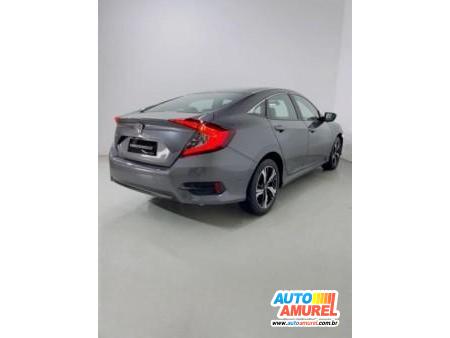 Honda - Civic Sedan EXL 2.0 Flex 16V