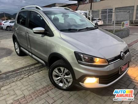 VolksWagen - Crossfox 1.6 Mi Total Flex 8V 5p