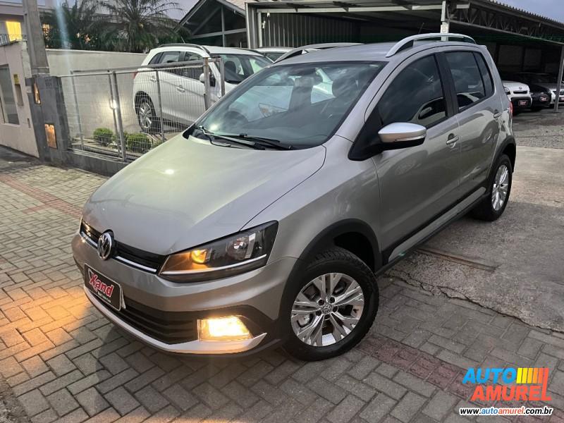 VolksWagen - Crossfox 1.6 Mi Total Flex 8V 5p