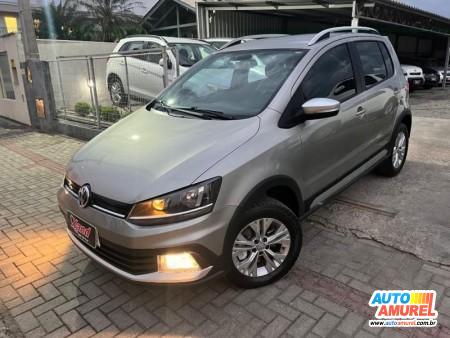 VolksWagen - Crossfox 1.6 Mi Total Flex 8V 5p