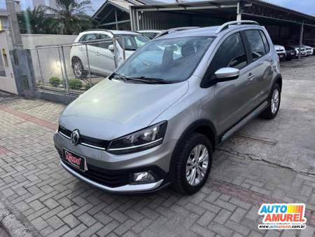 VolksWagen - Crossfox 1.6 Mi Total Flex 8V 5p