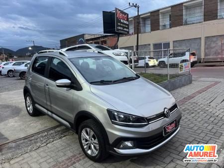 VolksWagen - Crossfox 1.6 Mi Total Flex 8V 5p