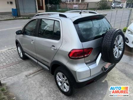 VolksWagen - Crossfox 1.6 Mi Total Flex 8V 5p