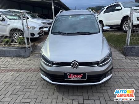 VolksWagen - Crossfox 1.6 Mi Total Flex 8V 5p