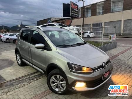 VolksWagen - Crossfox 1.6 Mi Total Flex 8V 5p