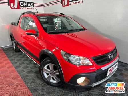 VolksWagen - Saveiro Cross 1.6 Mi Total Flex 8V CE