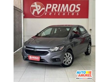 Chevrolet - Joy Plus Black Ed.1.0 8V 4p Flex