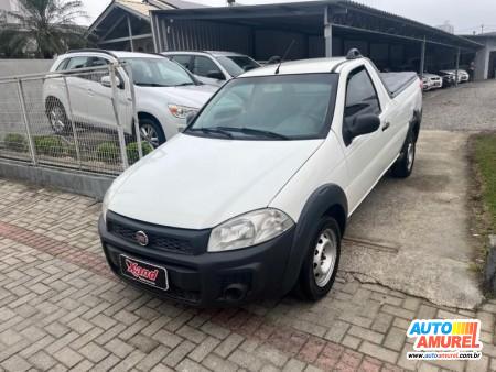 Fiat - Strada Working 1.4 mpi Fire Flex 8V CS