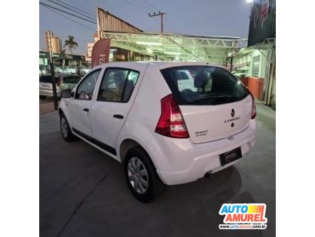 Renault - Sandero Expression Hi-Power 1.0 16V 5p